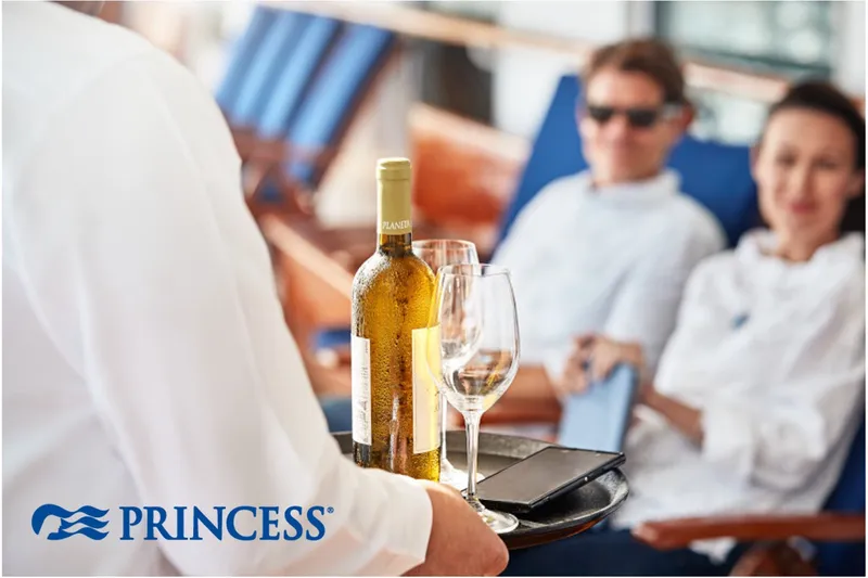 Princess Cruises Getränkepaket