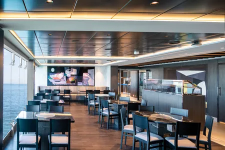 MSC Virtuosa Sea Pavilion Restaurant
