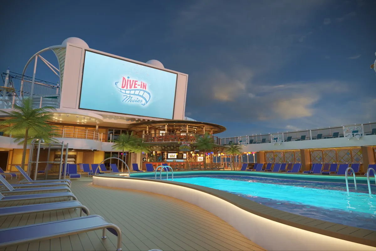 Carnival Celebration Pool