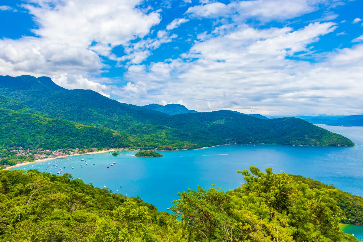 Abraão/Ilha Grande (Brasilien)