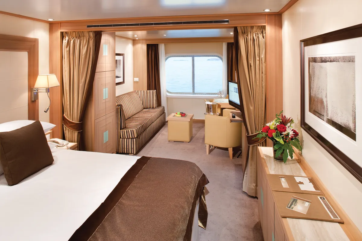 Seabourn Sojourn/Quest - Suite mit Meerblick