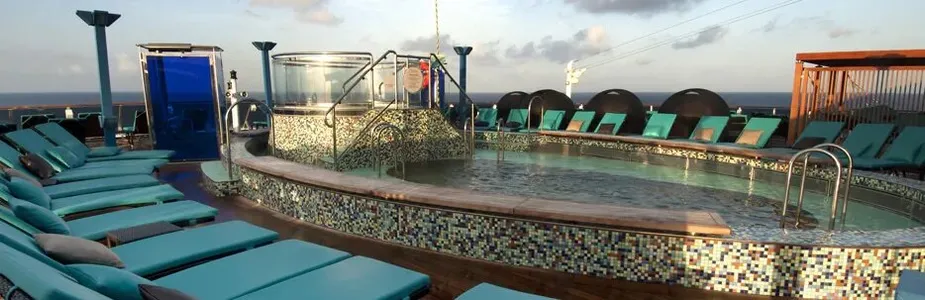 Carnival Miracle- Serenity