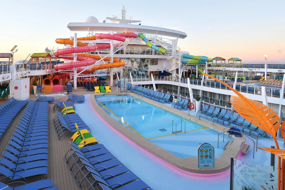 Harmony of the Seas - Pool Deck