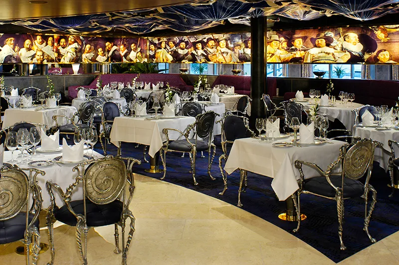 MS Oosterdam Pinnacle Grill