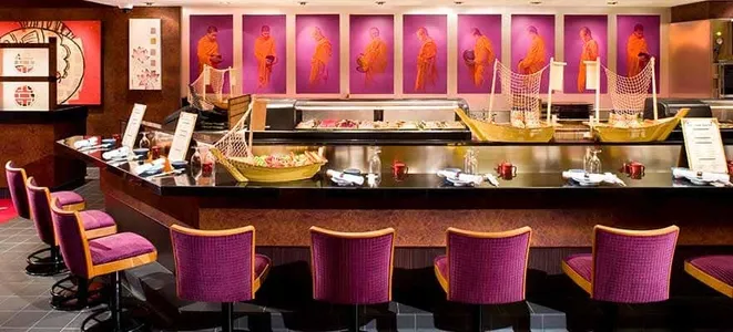 Norwegian Gem- Sushi Restaurant