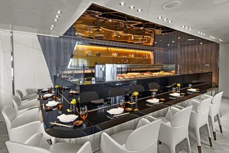 Seabourn Ovation Sushi