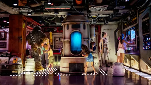 Disney Wish Disney Destiny Star Wars Cargo Bay