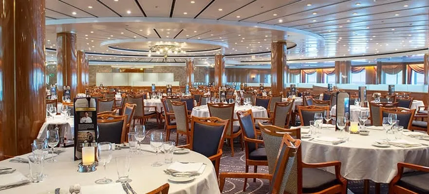 Norwegian Sun- Four Seasons Restaurant