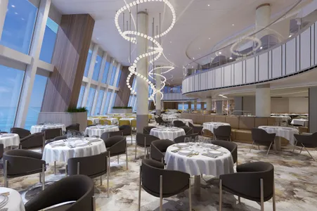 Princess Cruises Horizon Court