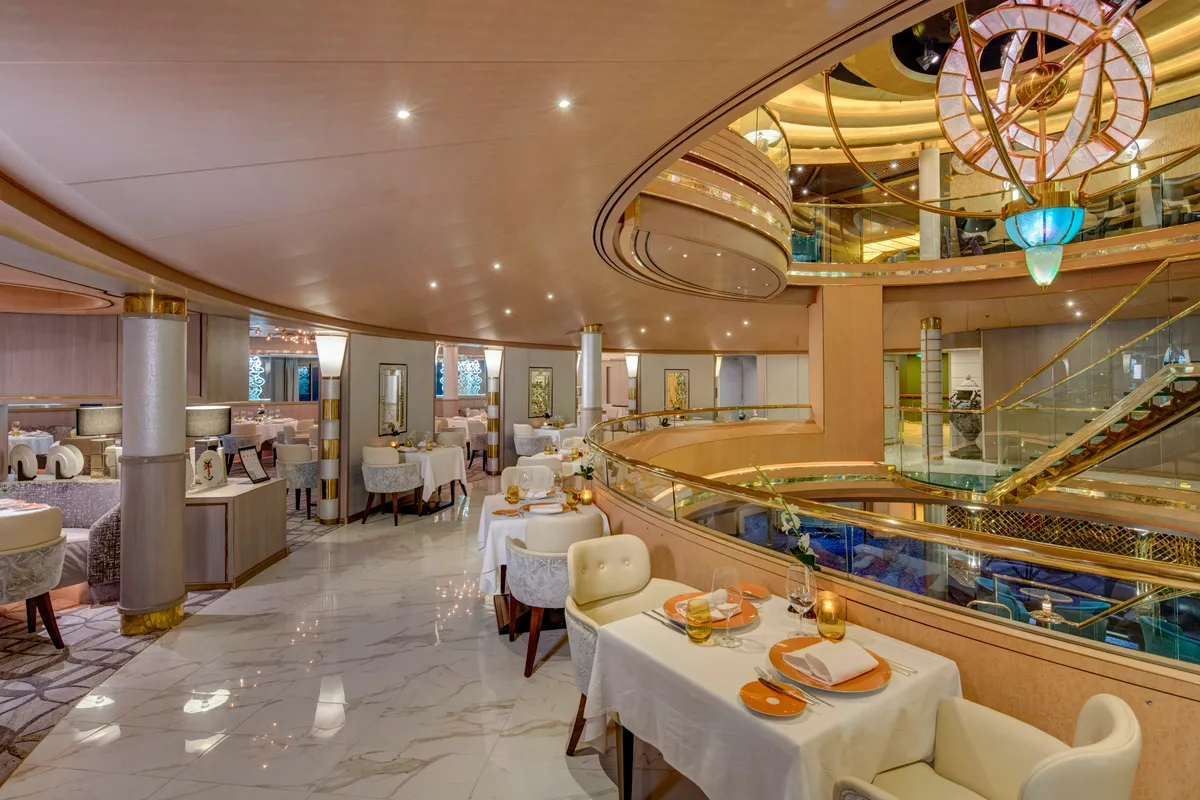 MS Noordam Pinnacle Grill