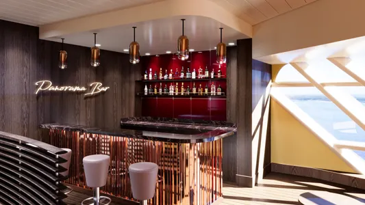 AIDA diva - Panorama Bar