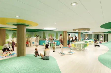 Princess Cruises Firefly Park Kids Club