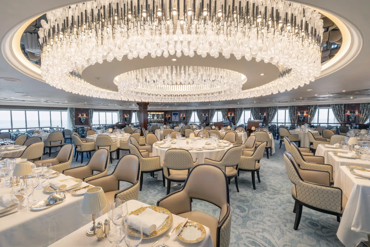 MS Sirena/Insignia/Regatta/Nautica - The Grand Dining Room