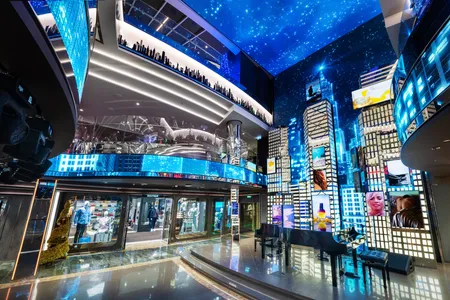 MSC Seascape Times square