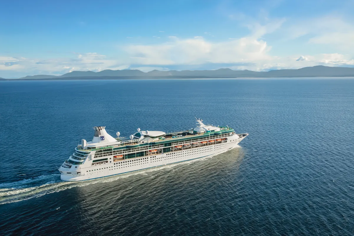 Aussenansicht Rhapsody of the Seas
