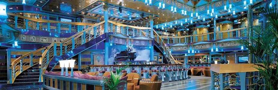 Carnival Miracle- Metropolis Atrium