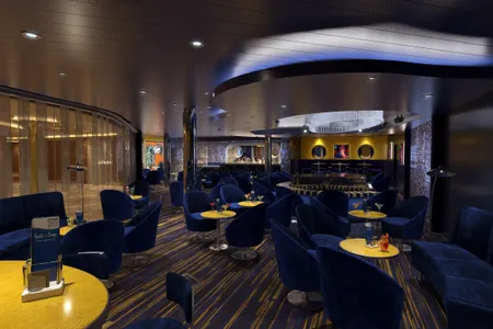 Carnival Celebration Piano Bar