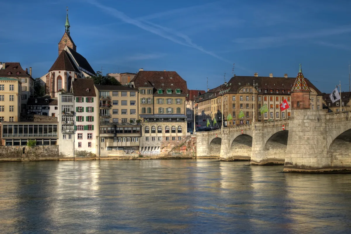 Bild des Hafenstopps Basel
