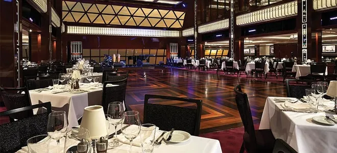 Norwegian Getaway- The Tropicana Room
