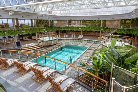MSC Seashore Jungle Pool