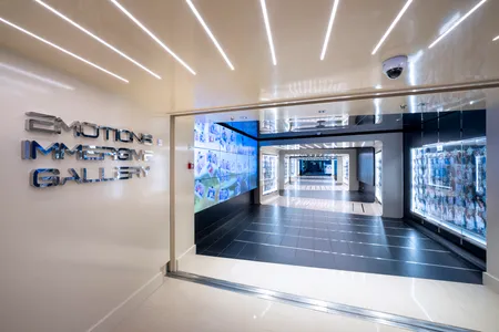 MSC Seascape Emotions Immersive Gallery