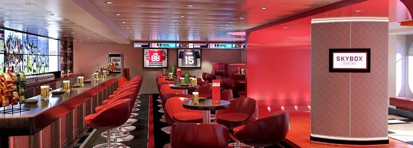 Carnival Freedom- SkyBox Sportsbar
