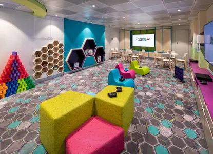 Celebrity edge Camp At Sea