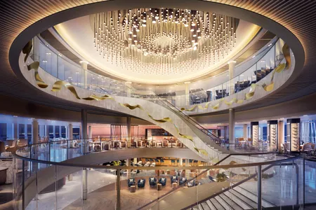 P&O Arvia Atrium
