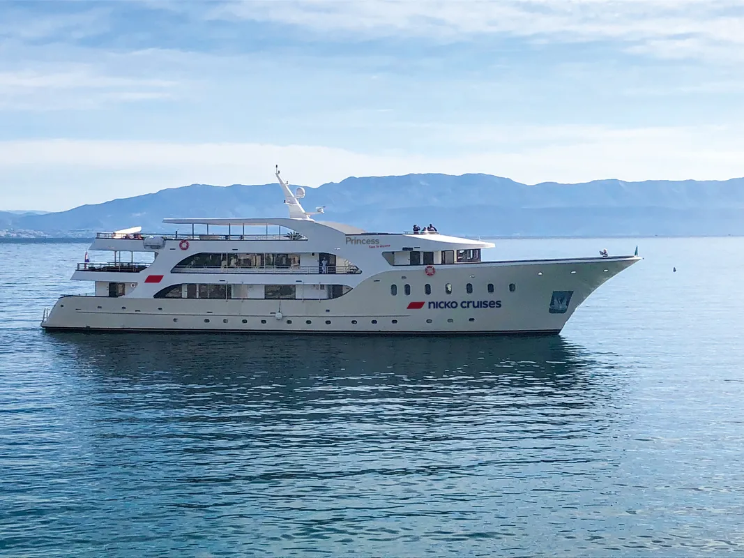 PRINCESS auf See