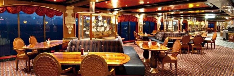 Carnival Miracle- Horatio's Lido Restaurant