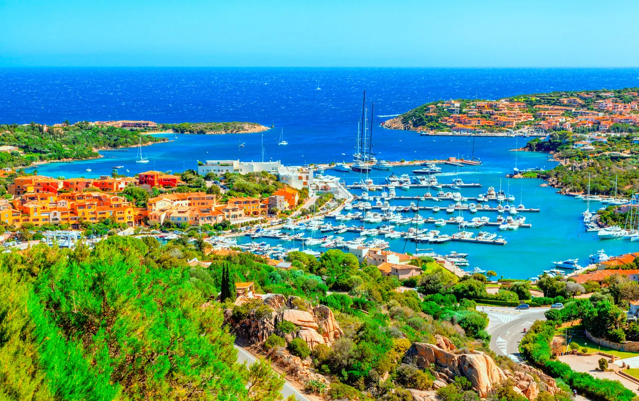Porto Cervo/Sardinien (Italien)