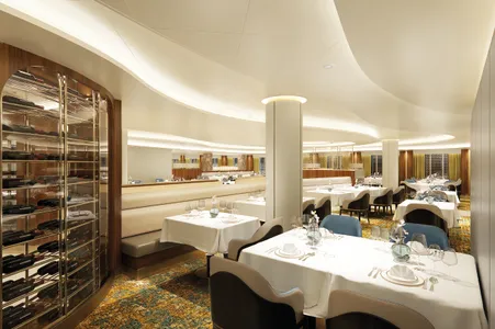 Princess Cruises Reserve Collection Restaurant