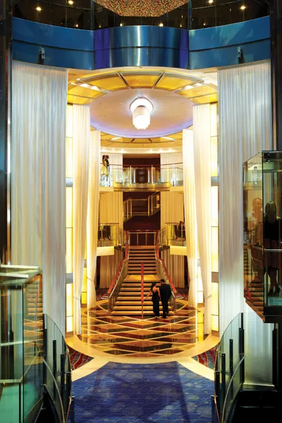 Celebrity equinox Grand Foyer