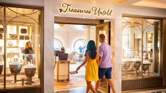 Disney Wish Treasures Untold