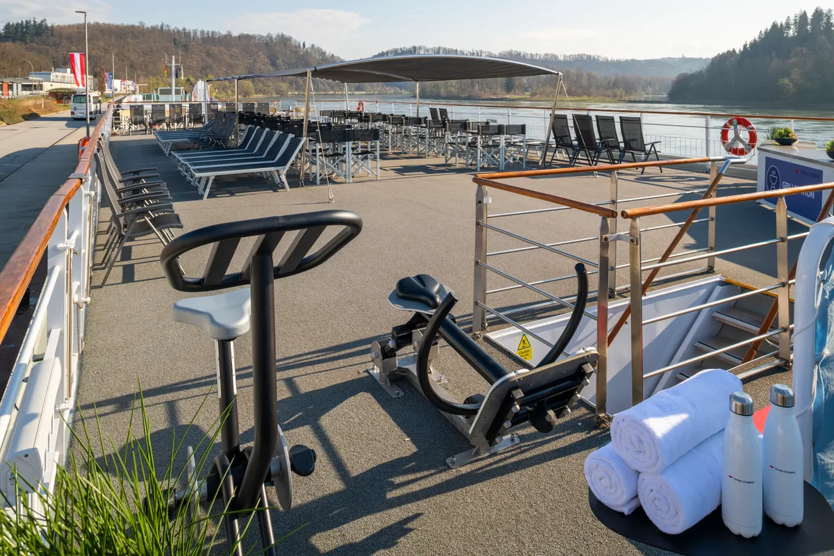 MS Maxima Sonnendeck