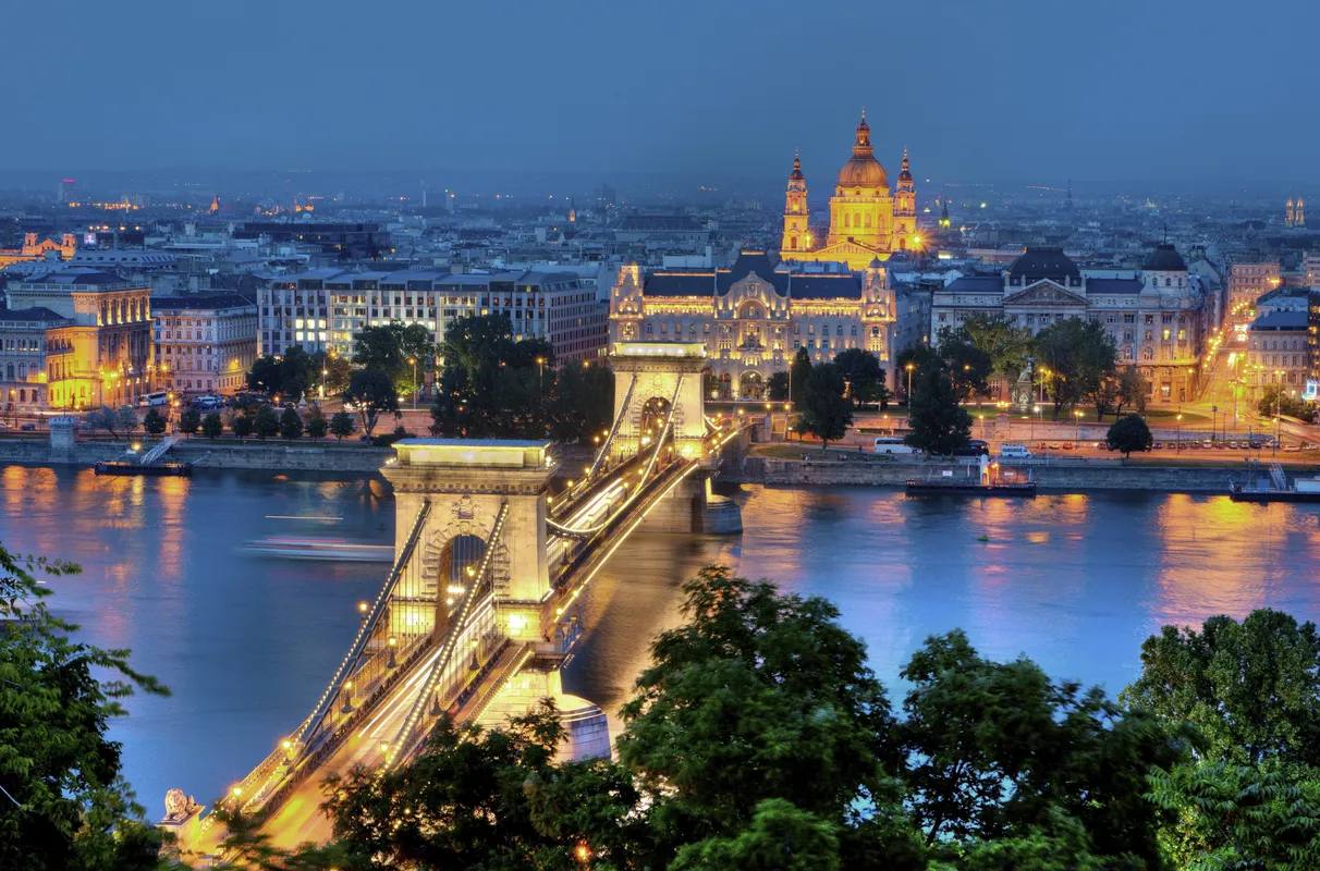 Bild des Hafenstopps Budapest