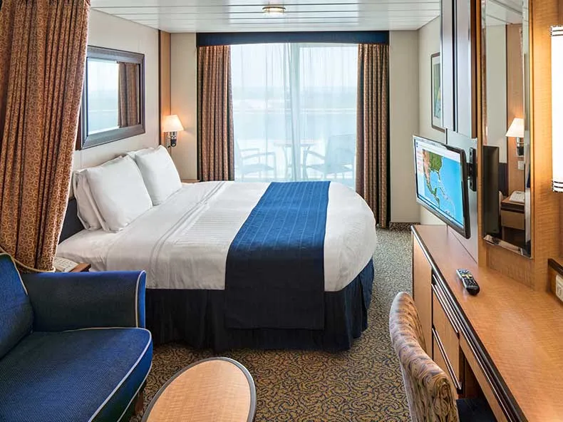 Serenade of the Seas - Balkonkabine mit Meerblick
