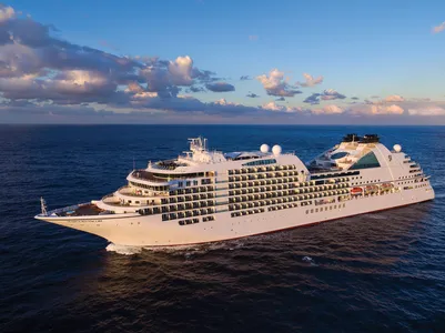 Seabourn Encore - Außenansicht