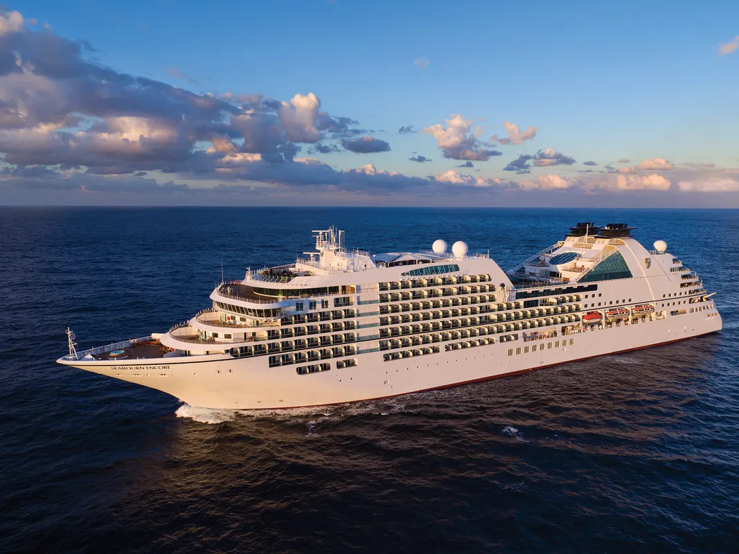 Seabourn Encore - Außenansicht
