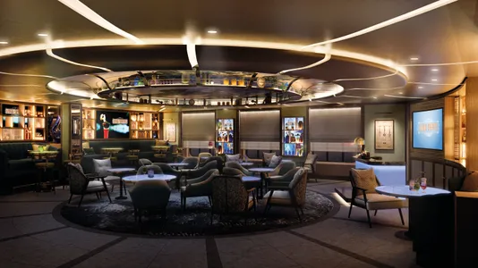 Princess Cruises Good Spirits Lounge