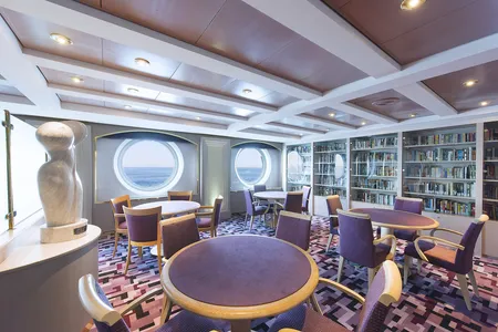 MSC Opera- Kartenspielzimmer, Internet Point & Bücherei