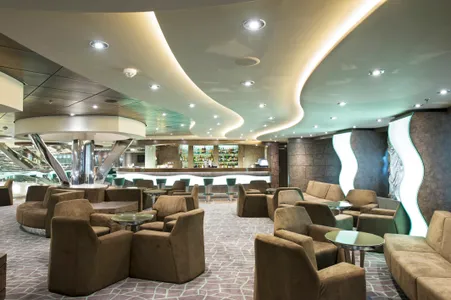 MSC Preziosa Diamond Bar & Library