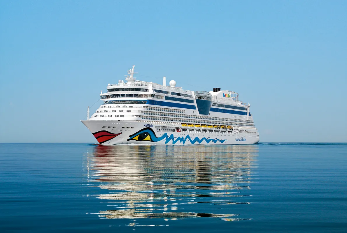 AIDAbella auf See