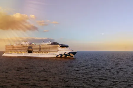Star Princess auf See