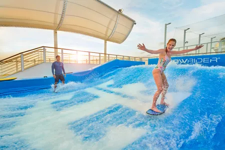 FlowRider Surfsimulator
