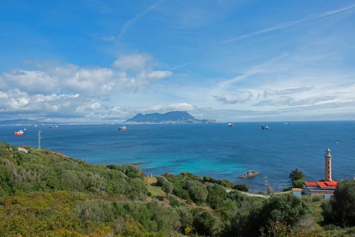 Straße von Gibraltar (Spanien)