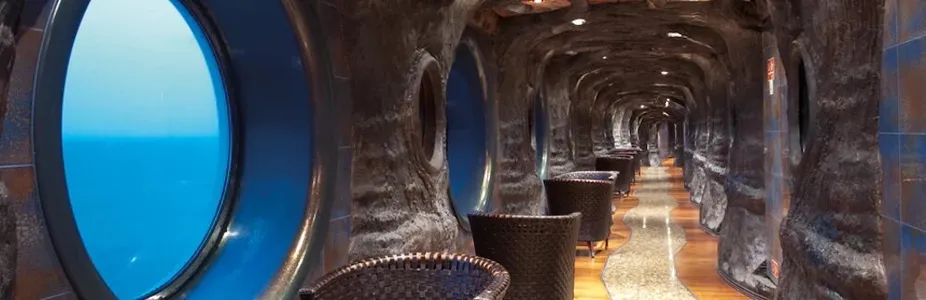 Carnival Legend- Enchanted Forest Interior Promenade