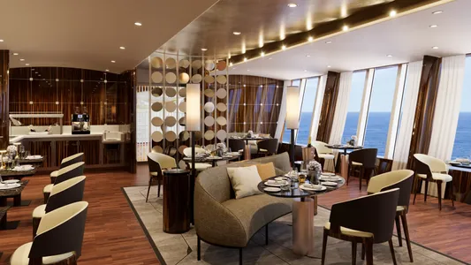 AIDAdiva - Rossini Restaurant