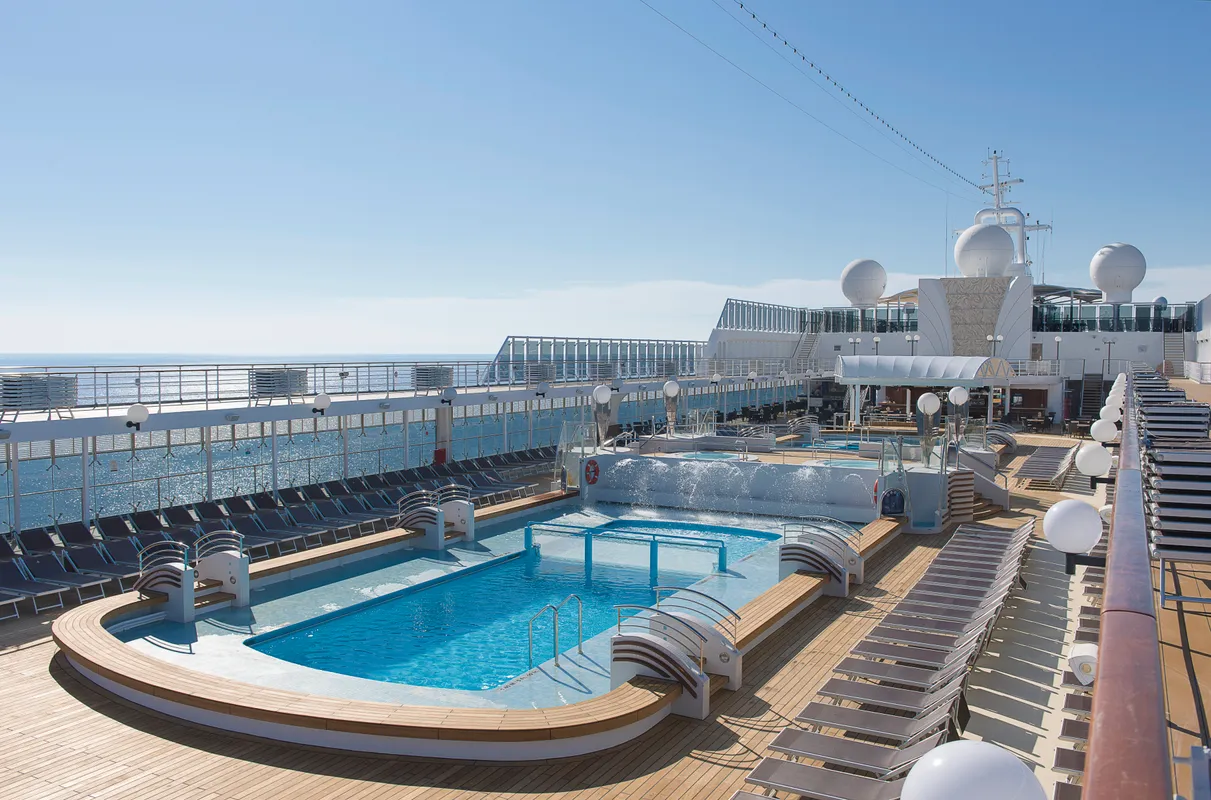 MSC Opera Pool