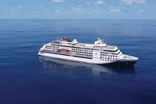 HANSEATIC spirit auf See